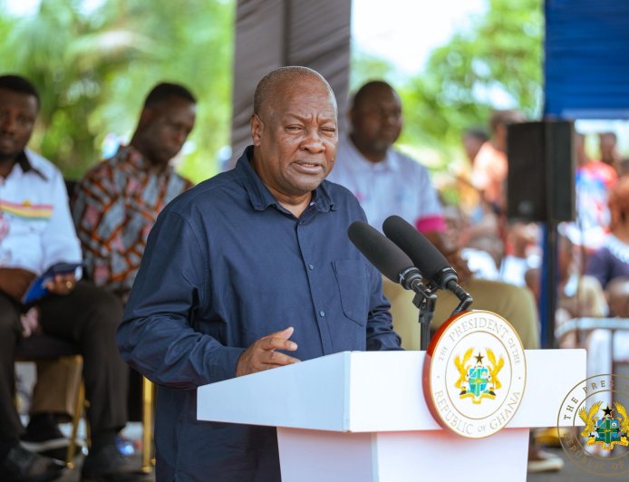 President Mahama unveils affordable housing plan for public sector workers
