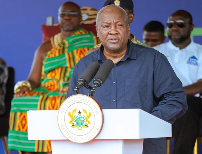 President John Mahama urges landlords to comply with six-month rent advance law