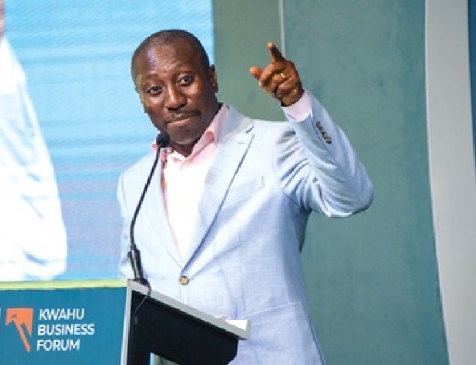 Afenyo-Markin accuses Raymond Archer of centralising EOCO operations