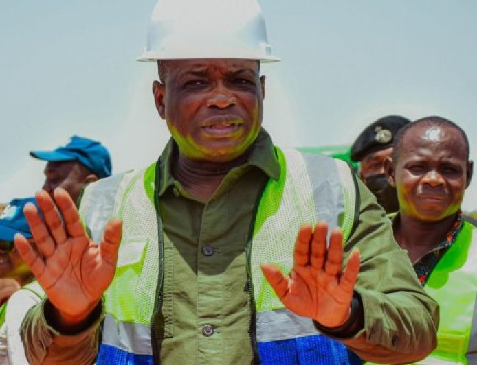 Shoddy execution of road projects won’t be tolerated, Agbodza warns
