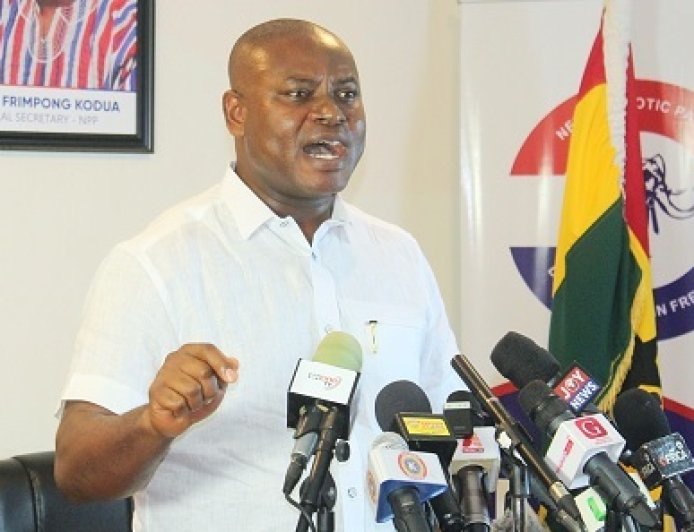 Ahiagbah accuses Mahama administration of suppressing free speech