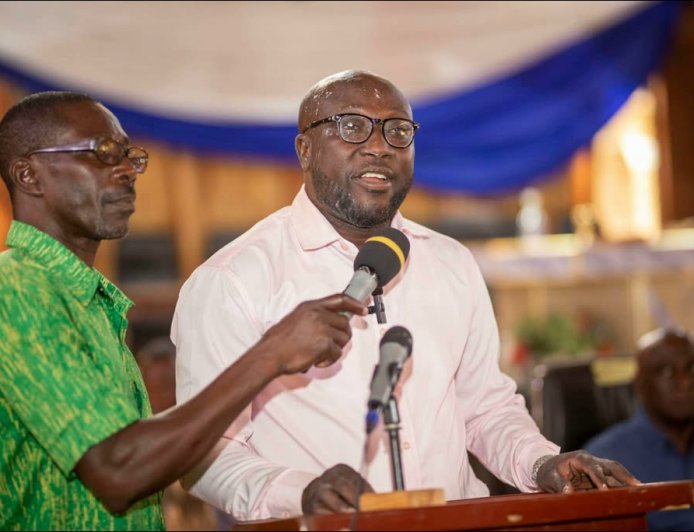 Dormaa Central MCE Completes Abandoned Projects, Expands Development Agenda — Masem District Watch