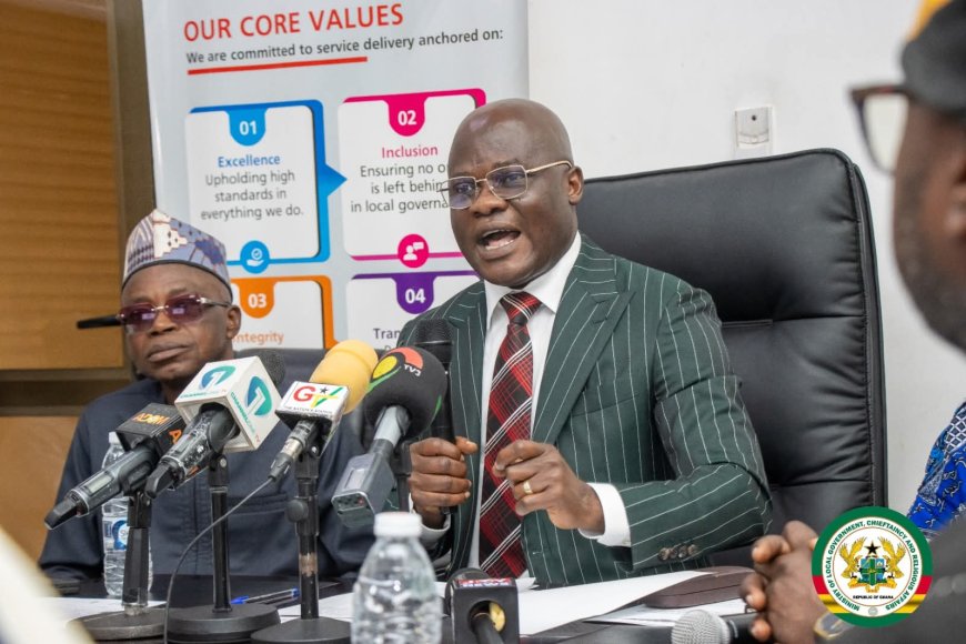 Gov't is committed to complete Kejetia Phase II and Takoradi Market Projects - Ahmed Ibrahim