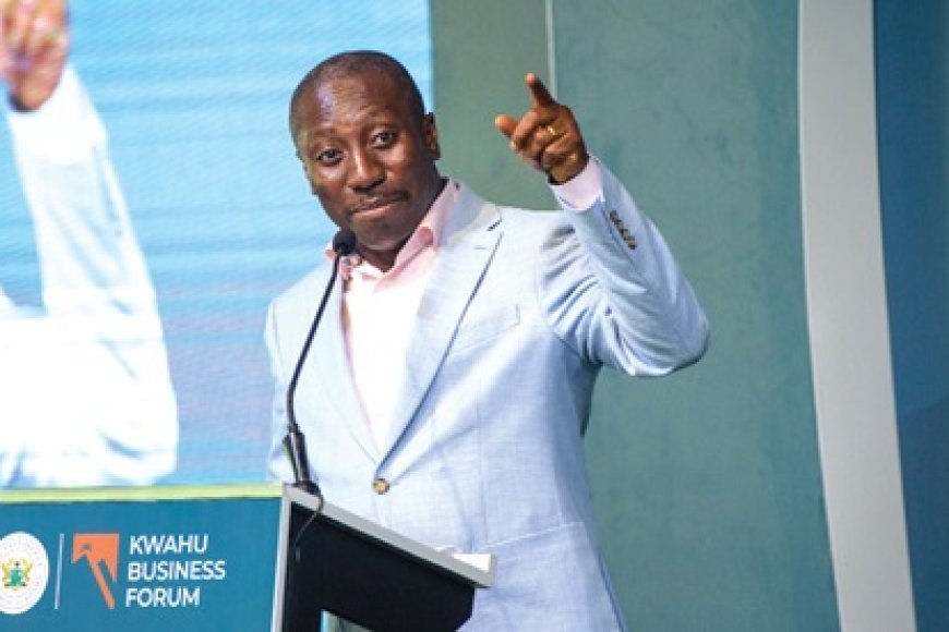 Afenyo-Markin accuses Raymond Archer of centralising EOCO operations