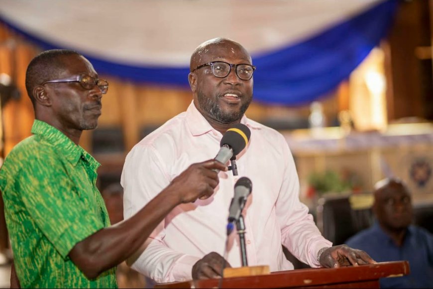Dormaa Central MCE Completes Abandoned Projects, Expands Development Agenda — Masem District Watch