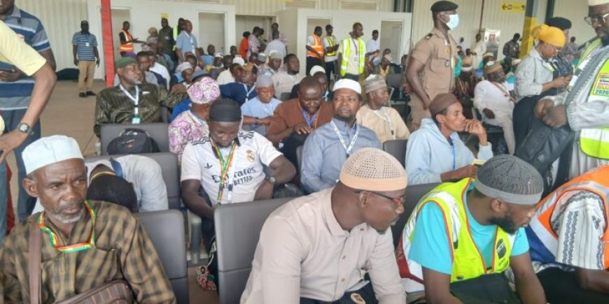 2026 Hajj: Over 6,000 Ghanaian pilgrims depart as Tamale airlift begins