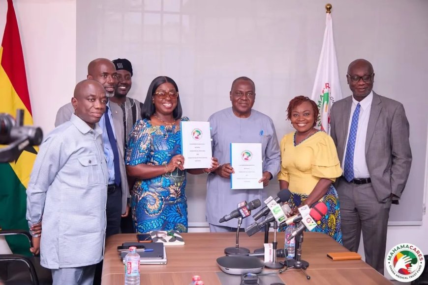 Mahama Cares rolls out specialist training programme to boost healthcare capacity