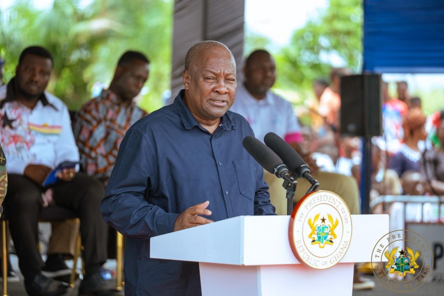 President Mahama unveils affordable housing plan for public sector workers