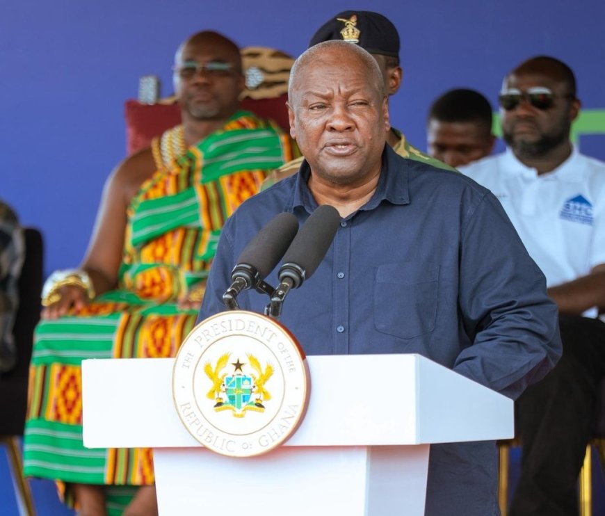 President John Mahama urges landlords to comply with six-month rent advance law