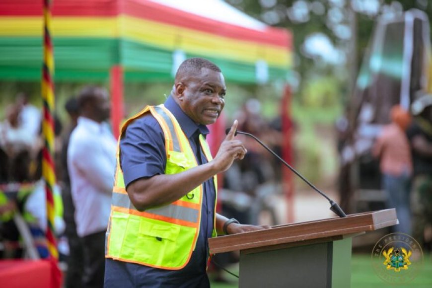 Agbodza Justifies Government’s Timeline for Accra–Kumasi Expressway Project