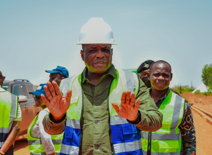 Big Push Initiative Focused on National Development, Not Politics — Minister for Roads and Highways