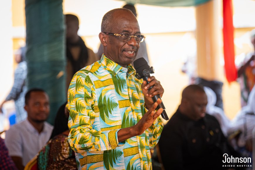Asiedu Nketiah Urges NDC Members to Back Mahama Administration to Ensure Success