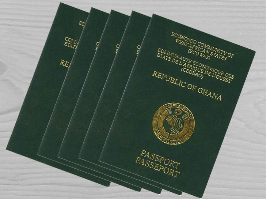 Ghana Foreign Affairs Ministry Sets Two-Month Deadline for Incomplete Passport Applications