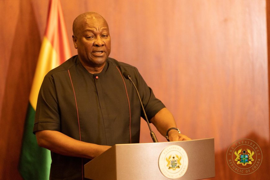 Government Will Complete 35 Agenda 111 Hospitals This Year - President Mahama