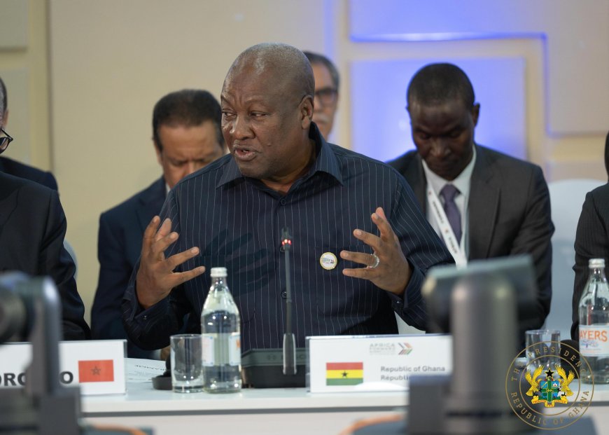 Aid cuts could push 5.7 million Africans into poverty by 2026, Mahama warns at World Health Assembly