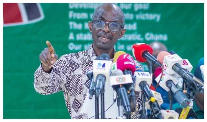 Hardship is no reason to undermine your party, Asiedu Nketiah warns NDC faithful