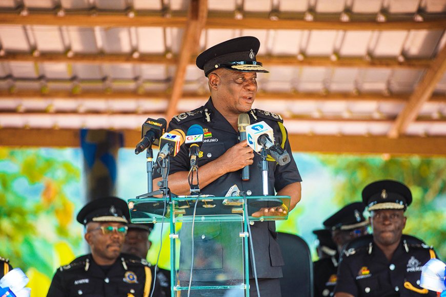 We will track and arrest all criminals, IGP Yohuno assures