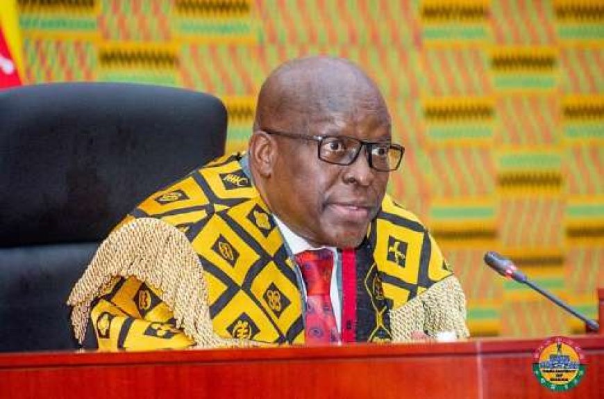 Security agencies don’t need my permission to arrest you – Speaker Bagbin to MPs