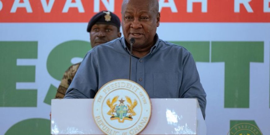 Cabinet to consider Women’s Bank resolution at next meeting - Prez Mahama