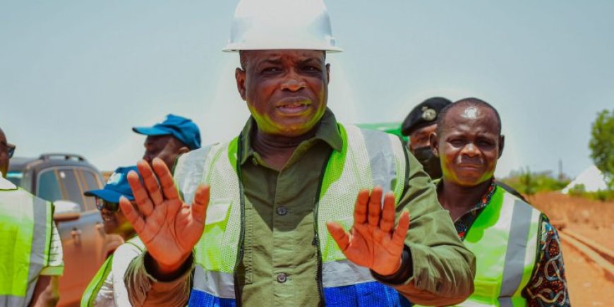 Shoddy execution of road projects won’t be tolerated, Agbodza warns
