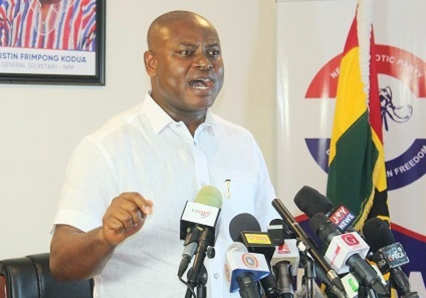 Ahiagbah accuses Mahama administration of suppressing free speech