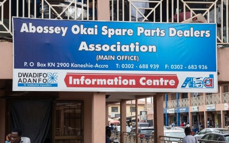 Spare Parts Prices Stable, Not Reason for Fare Increase — Abossey Okai Traders