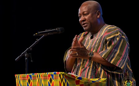 Ghana Offers the Right Environment for Long-Term Investment - President Mahama