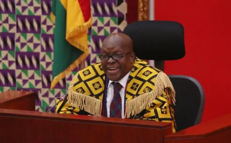 Bagbin directs Parliament to reconsider passed anti-LGBTQ Bill