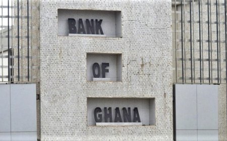 GH₵11.28bn Liquidity Mop-Up Signals BoG’s Tight Monetary Stance