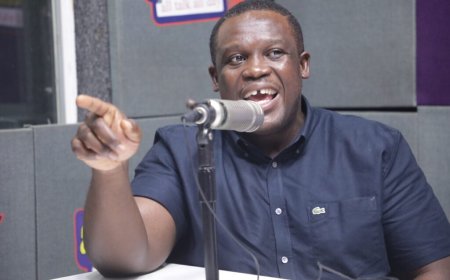 If Your Account Was Compromised, Report It — Sam George Tells Afenyo-Markin