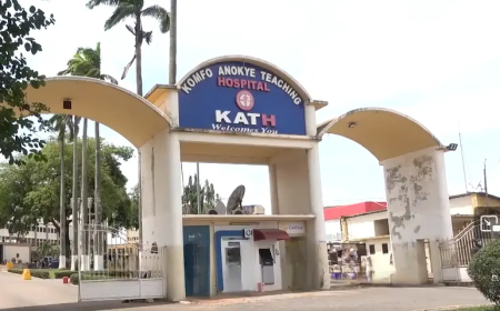 KATH Doctors Launch Indefinite Strike Over CEO’s Suspension
