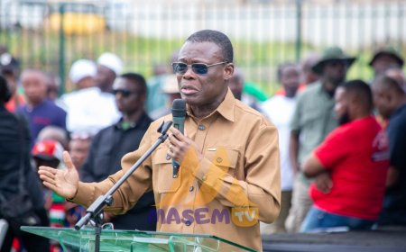 June 4th Happened Because Selfishness And Greed Was Drifting Ghana Into Darkness - NDC General Secretary  