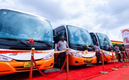 100 New Metro Mass Buses to Replace Regional Fleet, Not Directly Solve Accra Transport Challenges – Transport Minister