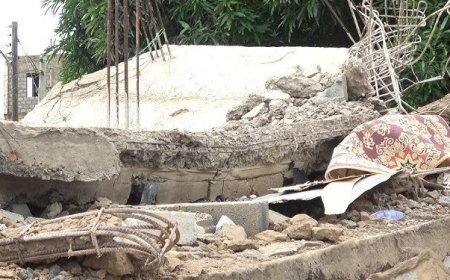Adenta Building Collapse: Developers Defied Regulations and Continued Construction – Probe