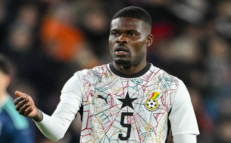 Thomas Partey Could Miss Ghana’s World Cup Opener After Reported Canada Visa Denial