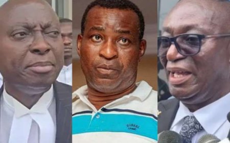 Chairman Wontumi Officially Notifies Court of Appointment of Samuel Atta Akyea as New Lead Lawyer
