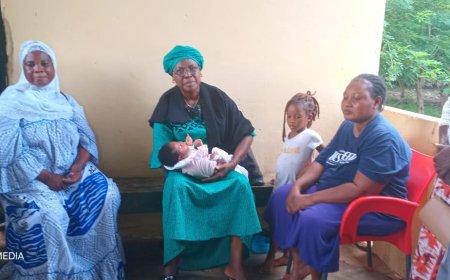 MP Engages Hospital, Police and Affected Family Over Missing Baby Case in Salaga