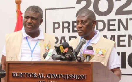 Deputy EC Chair Bossman Asare resigns, Samuel Tettey retires