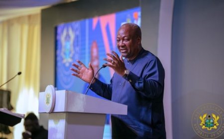 President Mahama Launches Ghana National Research Fund to Boost Innovation and Industrial Growth