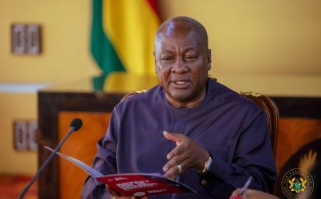 Ghana’s Prosperity Will Be Driven by Innovation, Not Natural Resources – Prez Mahama