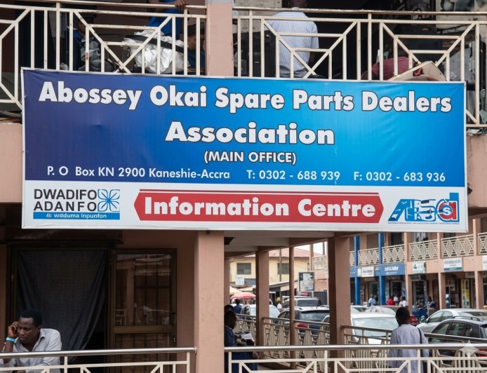 Spare Parts Prices Stable, Not Reason for Fare Increase — Abossey Okai Traders