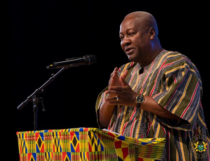Ghana Offers the Right Environment for Long-Term Investment - President Mahama