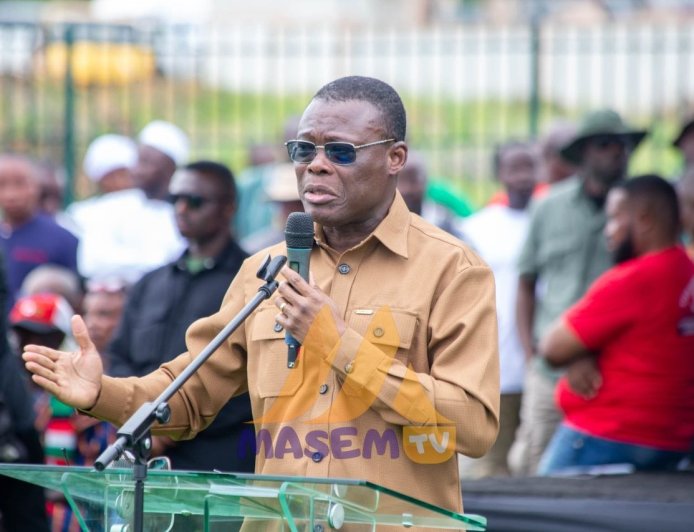 June 4th Happened Because Selfishness And Greed Was Drifting Ghana Into Darkness - NDC General Secretary  