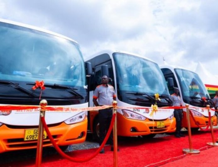 100 New Metro Mass Buses to Replace Regional Fleet, Not Directly Solve Accra Transport Challenges – Transport Minister