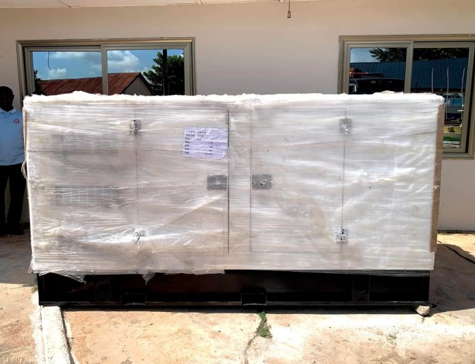 Dormaahene Marks 27th Anniversary with Donation of 120kVA Power Generator to Dormaa Presbyterian Hospital
