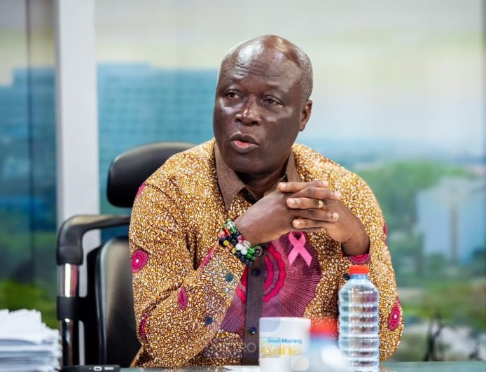 Nii Lantey Vanderpuye Steps Down as DRIP Coordinator to Seek NDC National Executive Role