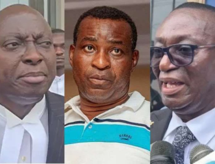 Chairman Wontumi Officially Notifies Court of Appointment of Samuel Atta Akyea as New Lead Lawyer