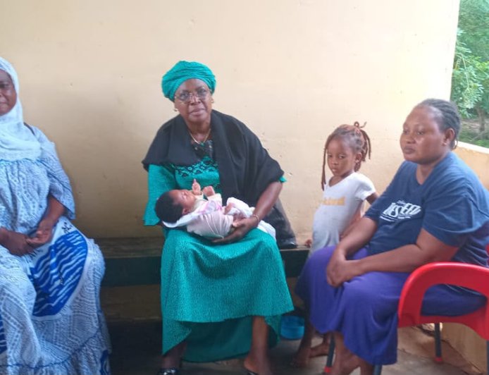 MP Engages Hospital, Police and Affected Family Over Missing Baby Case in Salaga