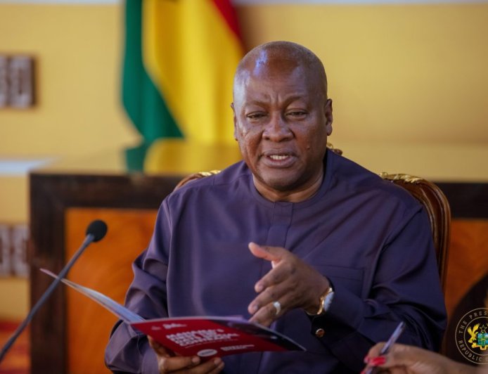Ghana’s Prosperity Will Be Driven by Innovation, Not Natural Resources – Prez Mahama