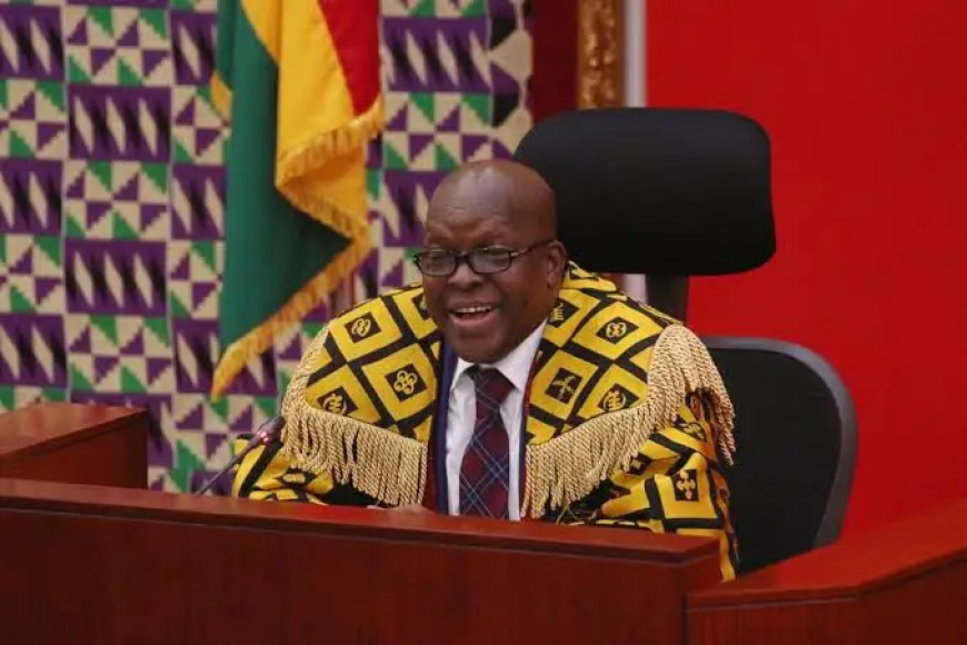 Bagbin directs Parliament to reconsider passed anti-LGBTQ Bill